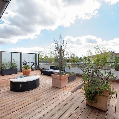 Les Terrasses - T3 Spacieux Avec Parking Gratuit Toulouse Exterior photo