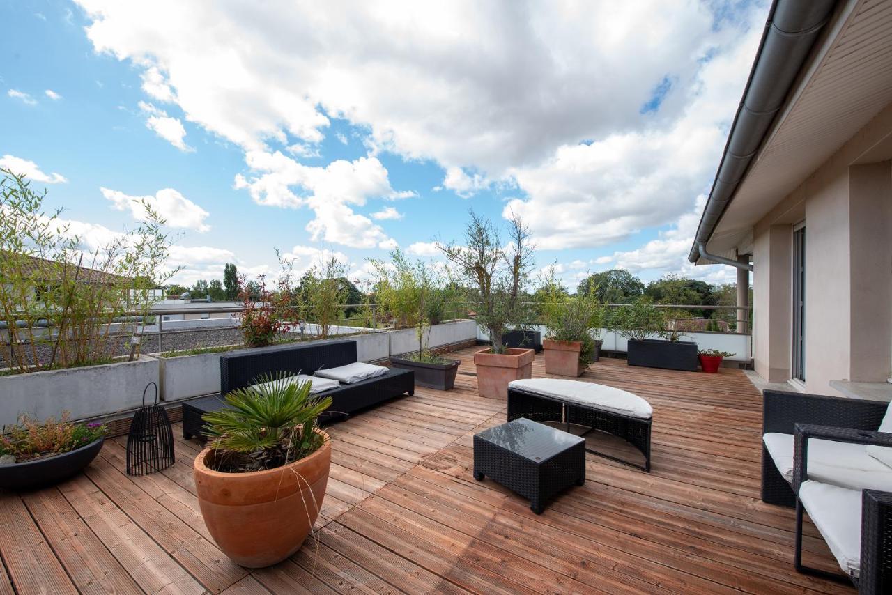 Les Terrasses - T3 Spacieux Avec Parking Gratuit Toulouse Exterior photo