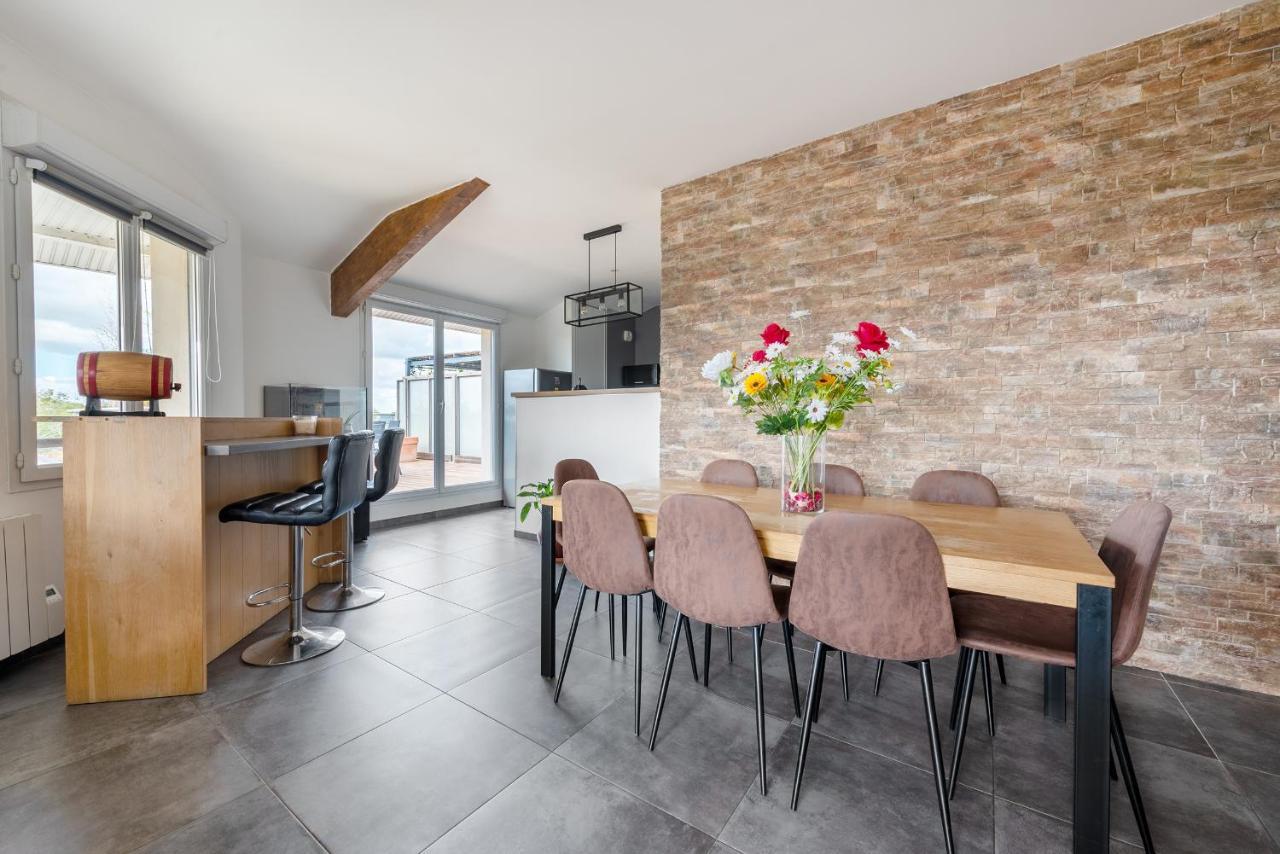 Les Terrasses - T3 Spacieux Avec Parking Gratuit Toulouse Exterior photo